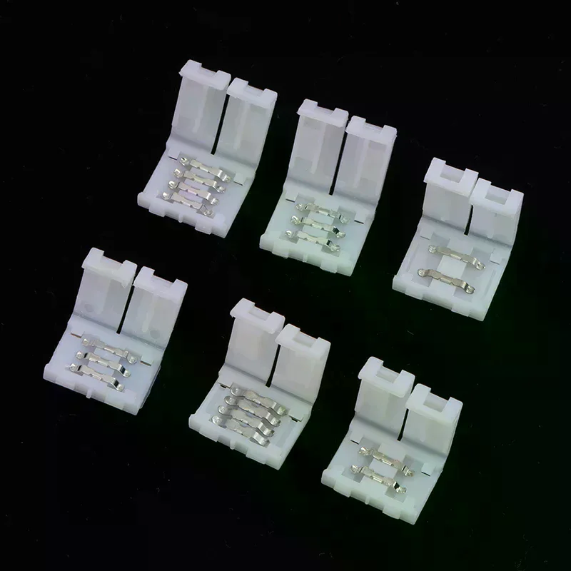 10Pcs LED Strip Connector 8MM  - Rgb Led Matrix 8X8 incelemesi ve fiyatı