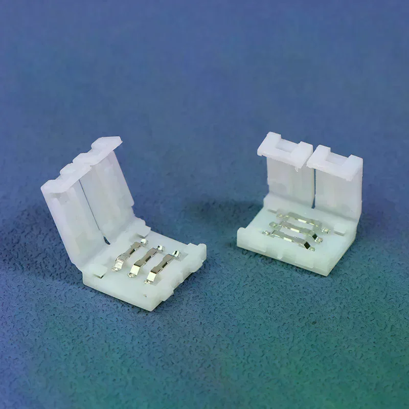 10Pcs LED Strip Connector 8MM  - Rgb Led Matrix 8X8 incelemesi ve fiyatı
