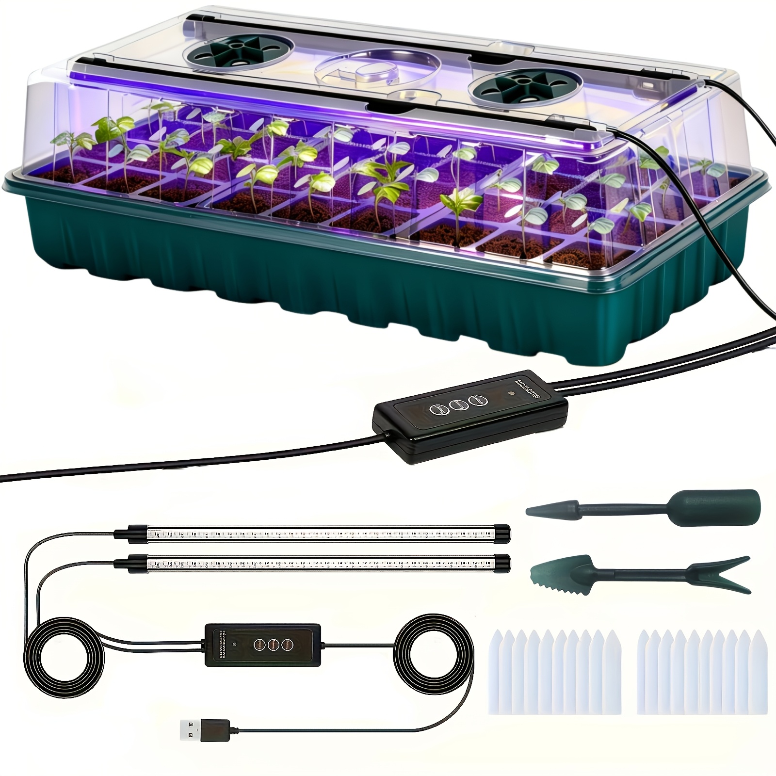 High Dome Seedling Propagation - Smart Home Automation Diy incelemesi ve fiyatı