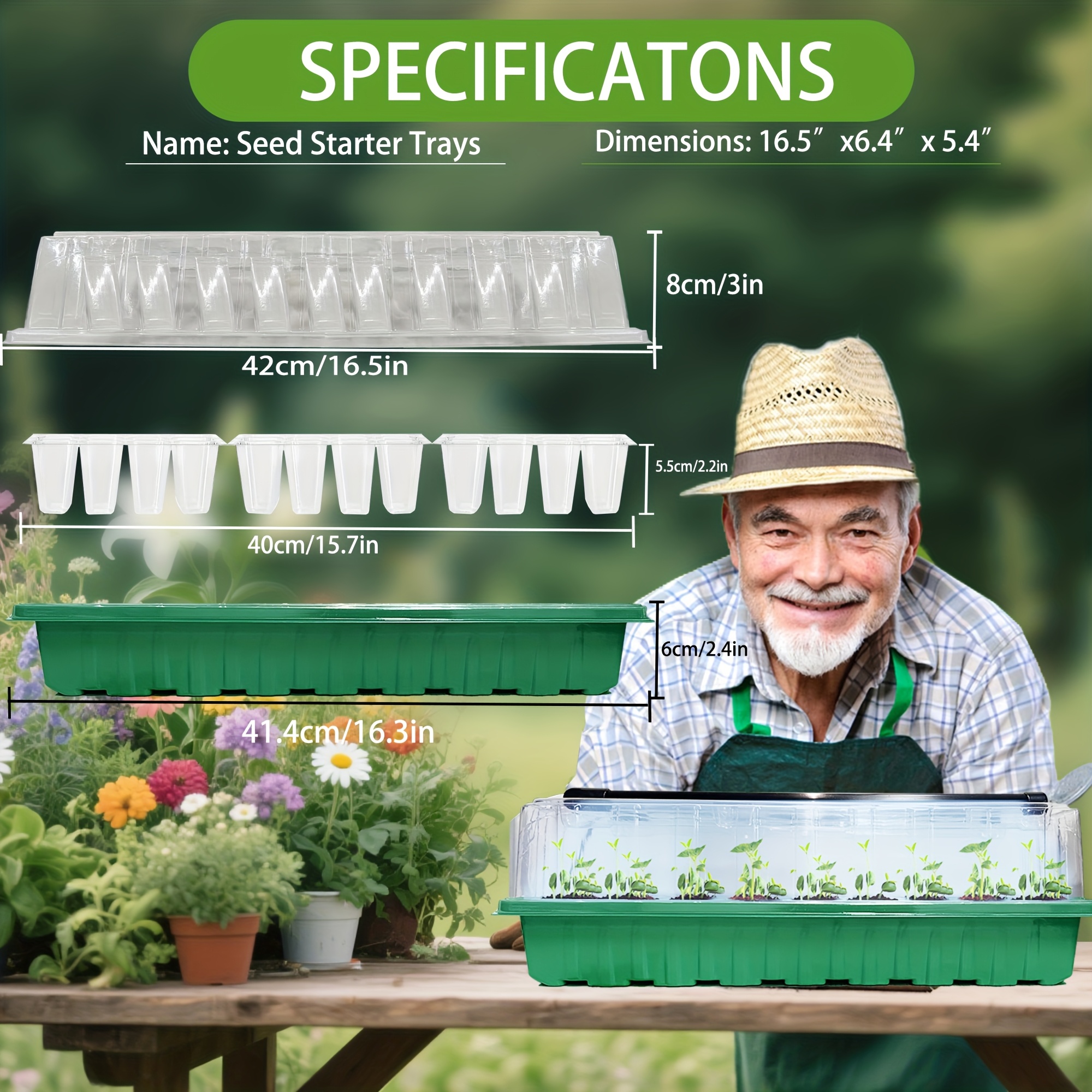 High Dome Seedling Propagation - Smart Home Automation Diy incelemesi ve fiyatı