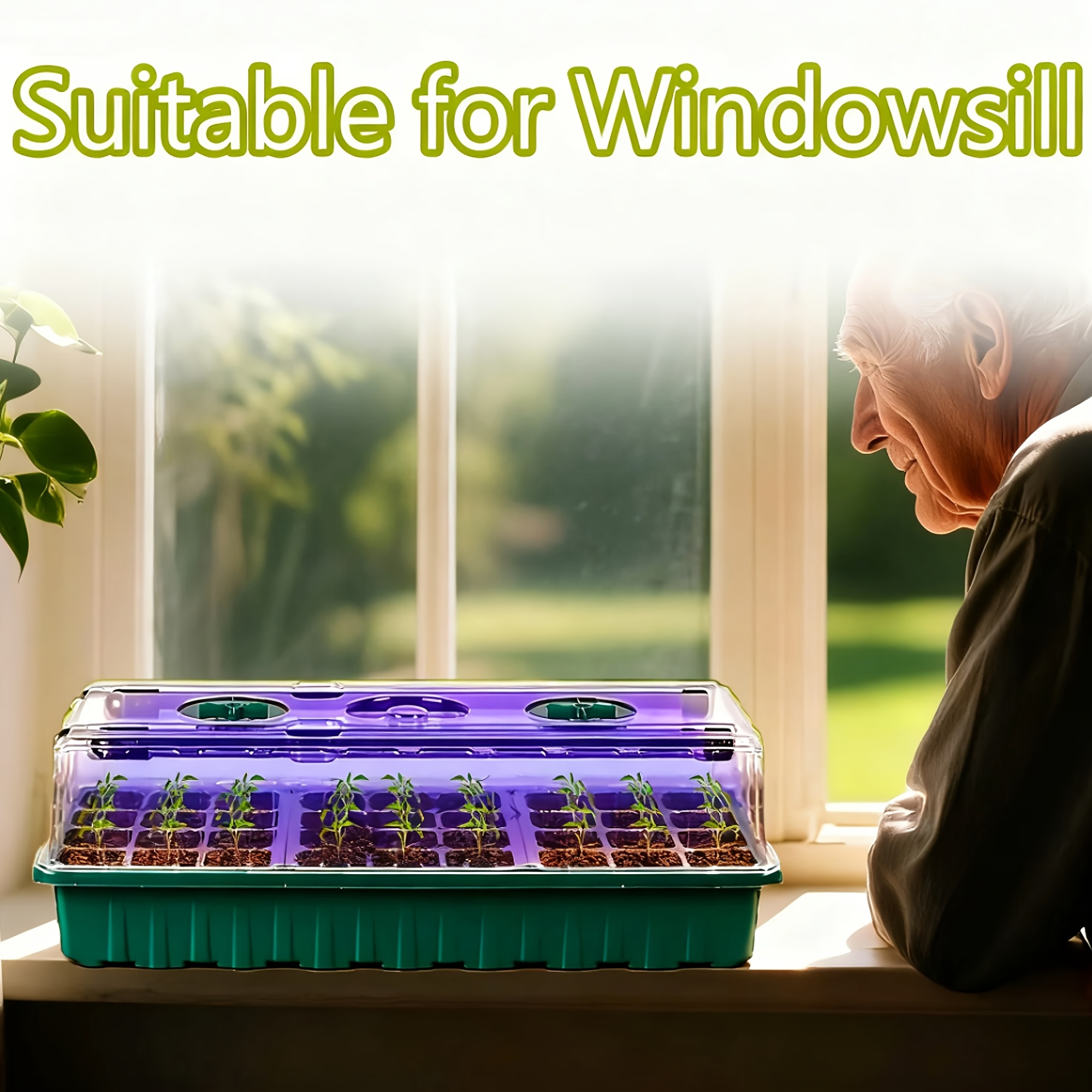 High Dome Seedling Propagation - Smart Home Automation Diy incelemesi ve fiyatı