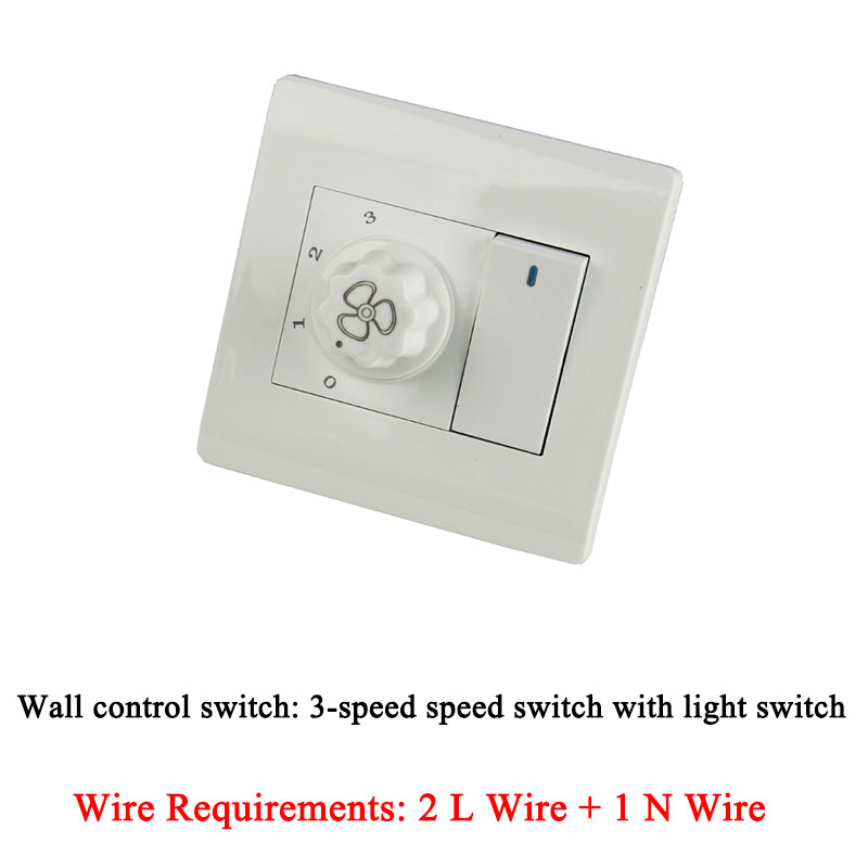 Ceiling Fan Control 3 Gear Spe - Home Automation Industry incelemesi ve fiyatı
