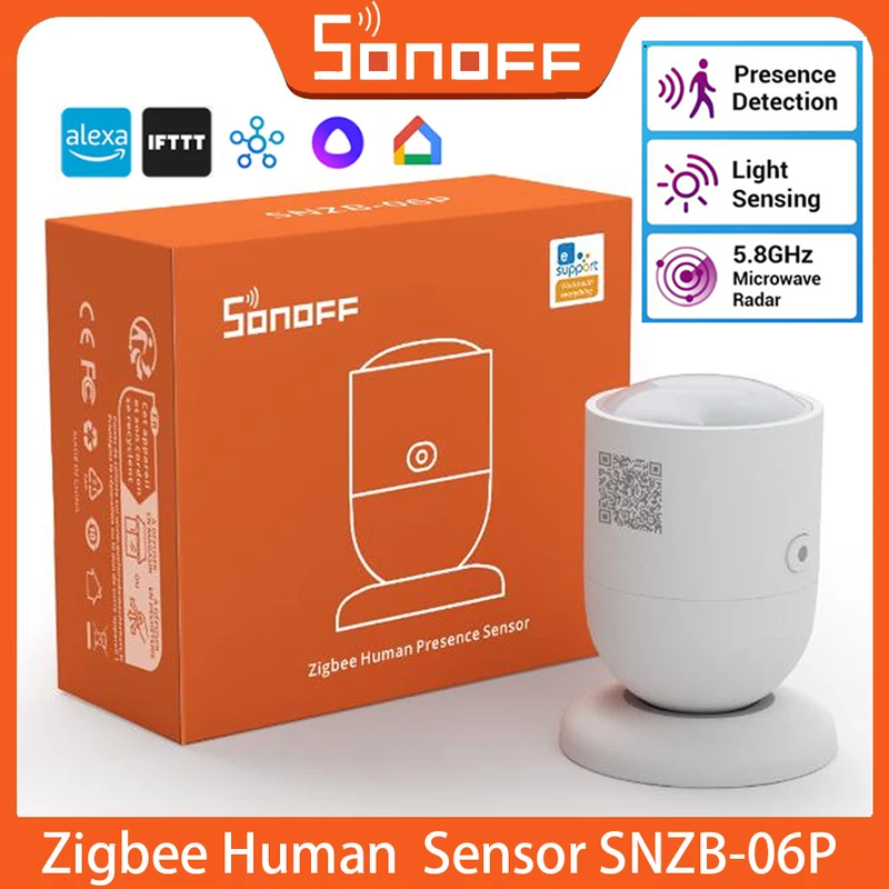 SONOFF SNZB 06P Zigbee Human P - Sonoff Basic Switch incelemesi ve fiyatı