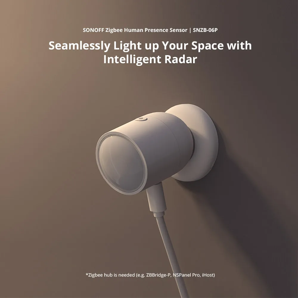 SONOFF SNZB 06P Zigbee Human P - Sonoff Basic Switch incelemesi ve fiyatı