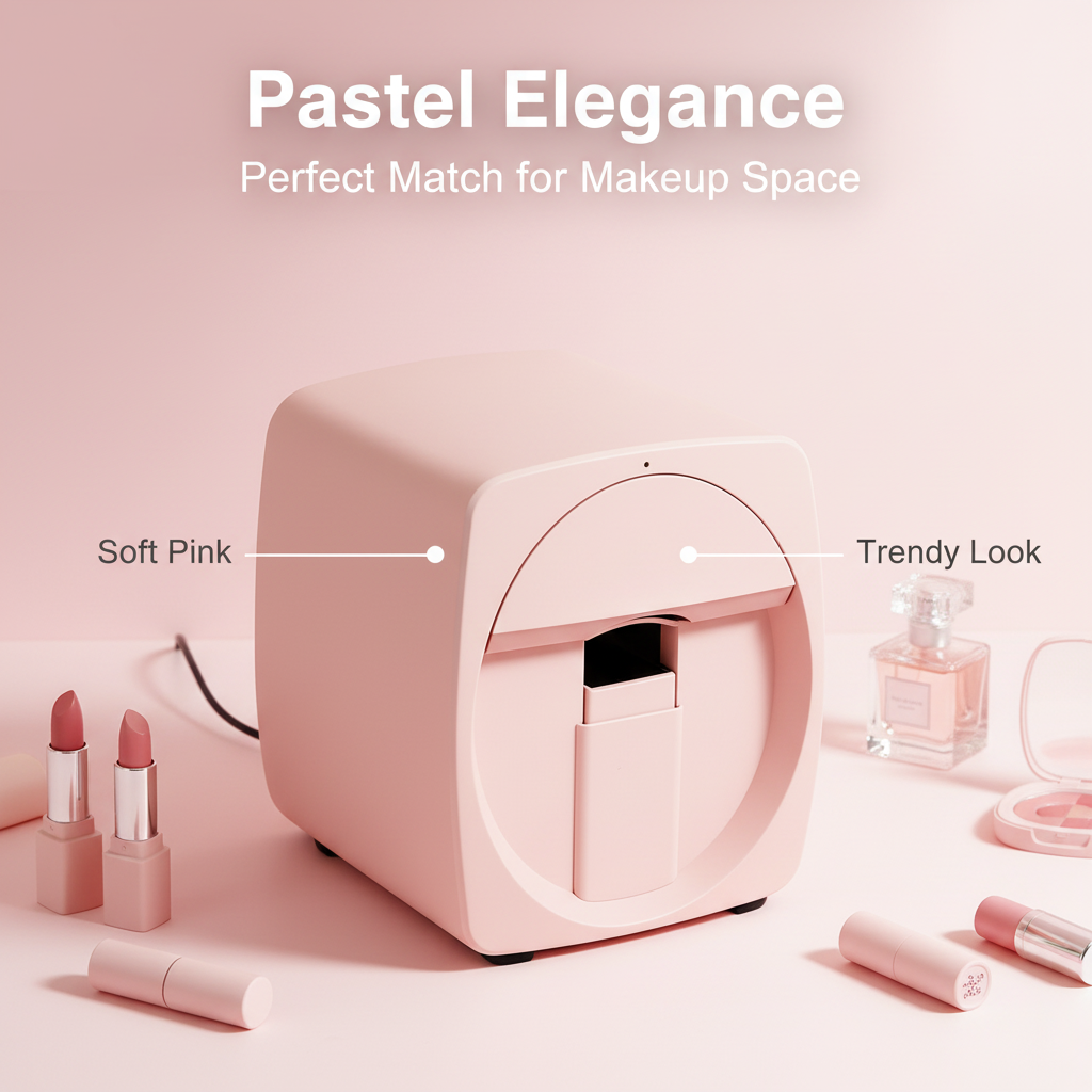 Portable 3D Nail Art Printer S - Home Automation Diy Kit incelemesi ve fiyatı
