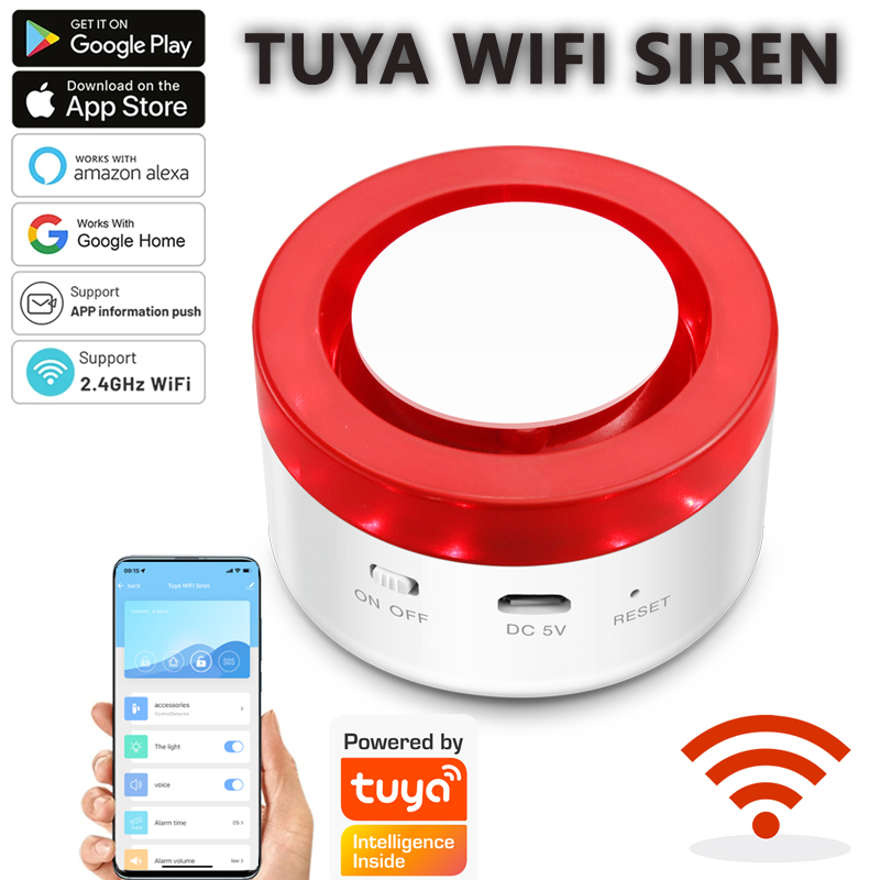 WIFI Wireless Security Alarm S - Smart Home Automation Diy incelemesi ve fiyatı