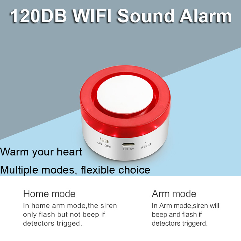 WIFI Wireless Security Alarm S - Smart Home Automation Diy incelemesi ve fiyatı