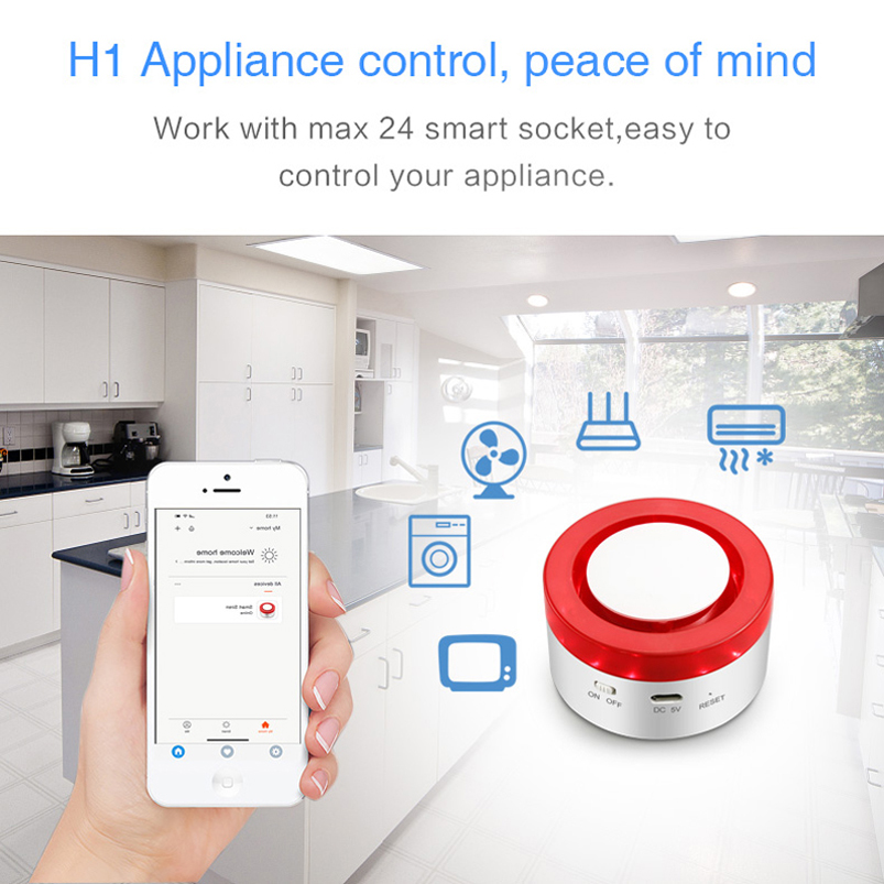 WIFI Wireless Security Alarm S - Smart Home Automation Diy incelemesi ve fiyatı