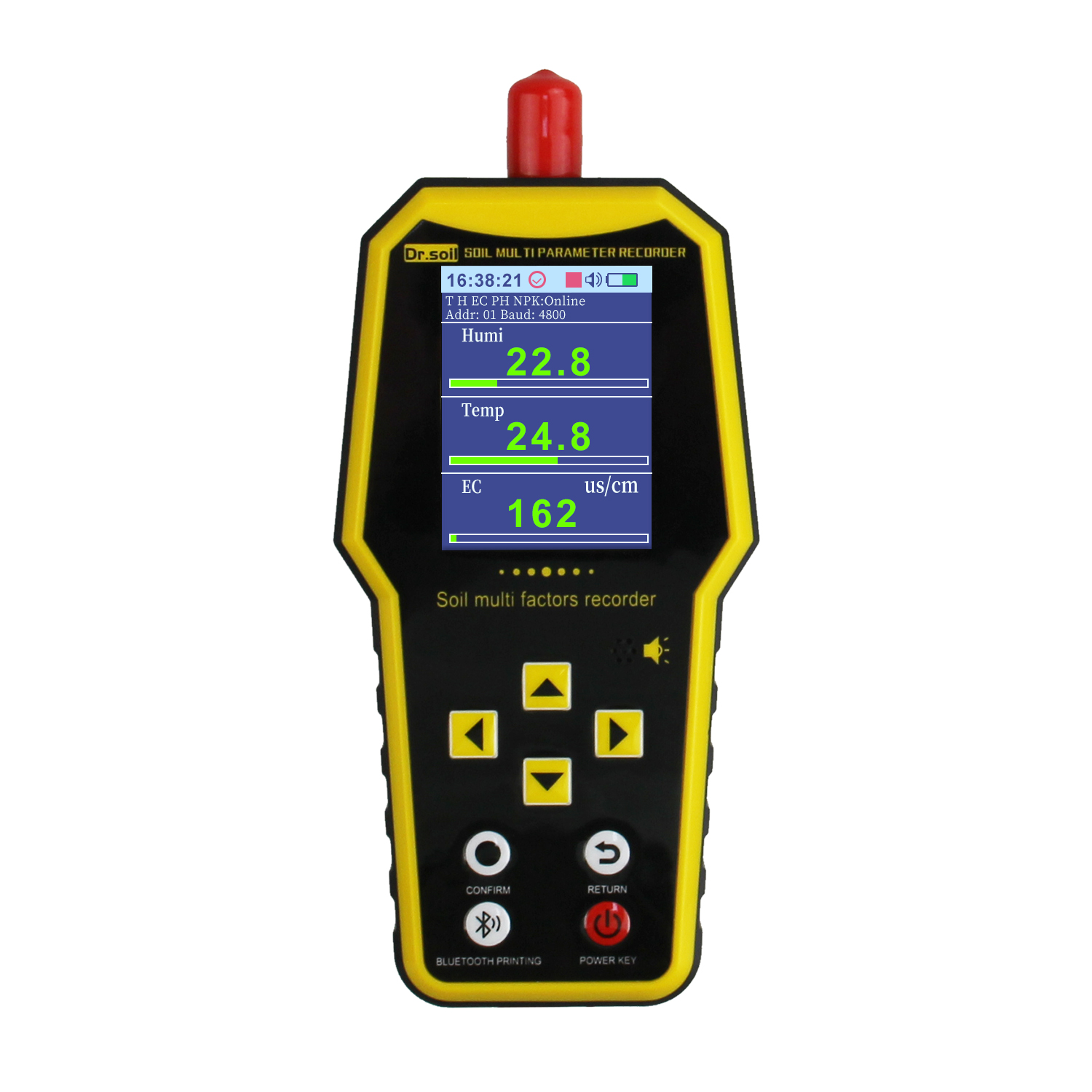 7 in 1 Portable Soil Moisture  - Temperature Humidity Sensor incelemesi ve fiyatı