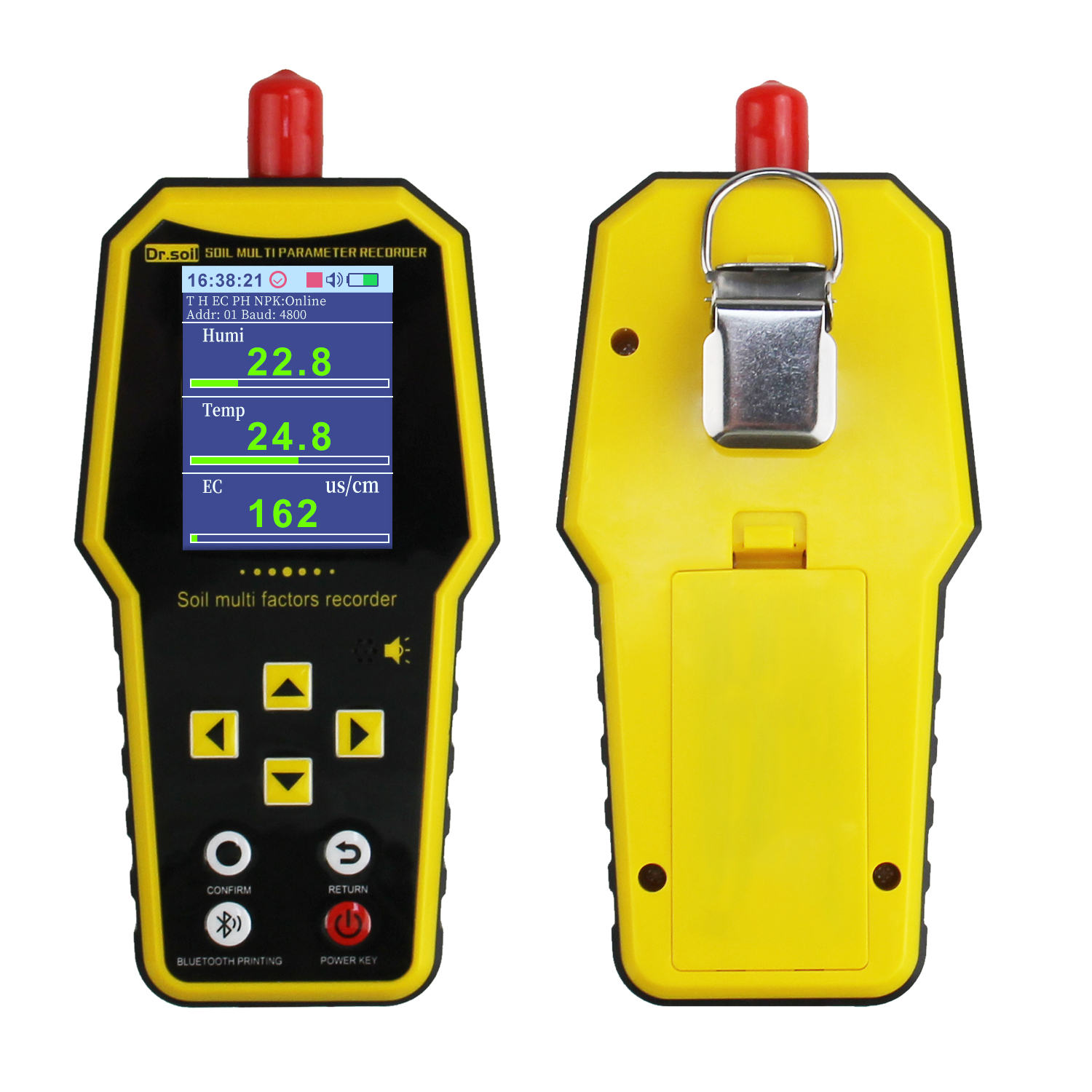 7 in 1 Portable Soil Moisture  - Temperature Humidity Sensor incelemesi ve fiyatı