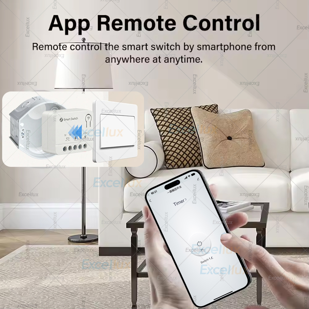ZigBee Mini Smart DIY Switch A - Smart Home Automation Diy incelemesi ve fiyatı