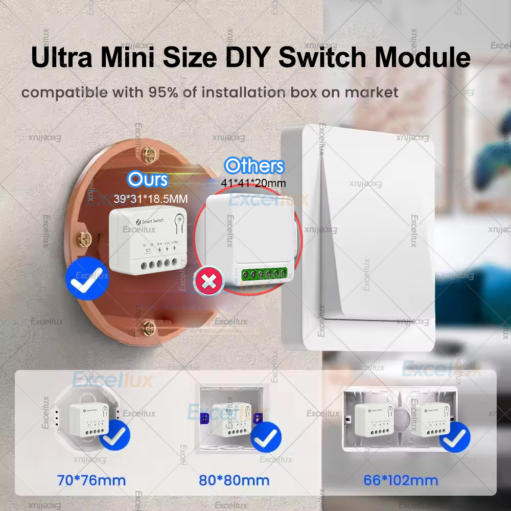 ZigBee Mini Smart DIY Switch A - Smart Home Automation Diy incelemesi ve fiyatı