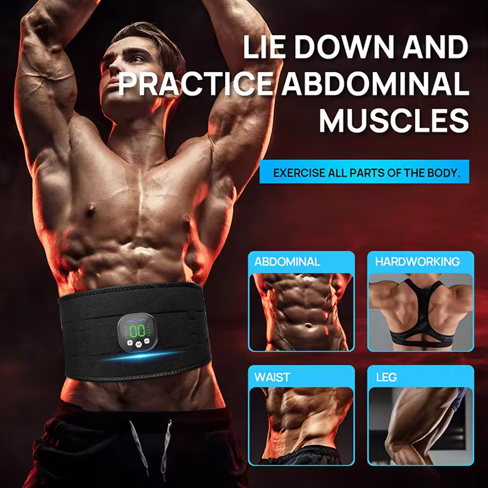 Smart EMS Ab Belt for Waist To - Home Automation Industry incelemesi ve fiyatı
