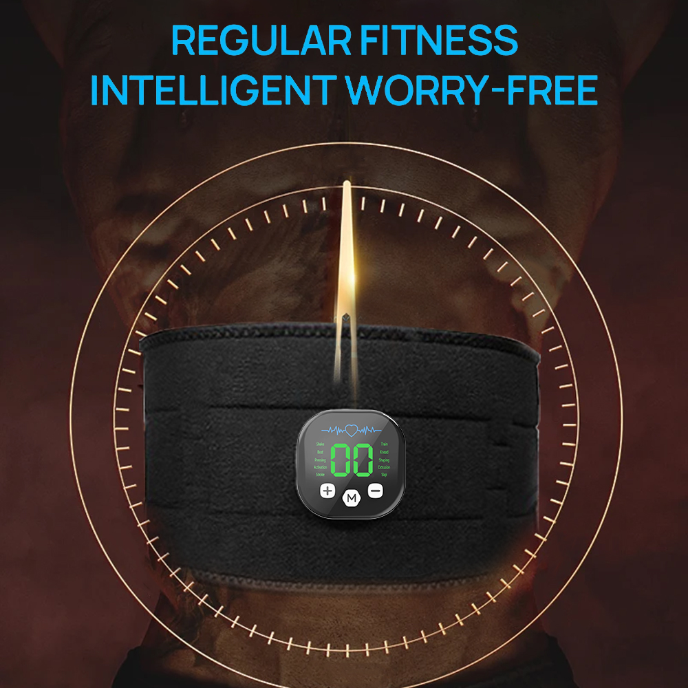 Smart EMS Ab Belt for Waist To - Home Automation Industry incelemesi ve fiyatı