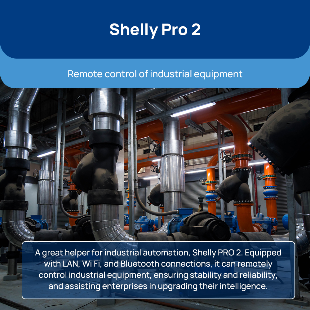 Shelly Pro 2 WiFi 2Channel Sma - Shelly Relay Module incelemesi ve fiyatı