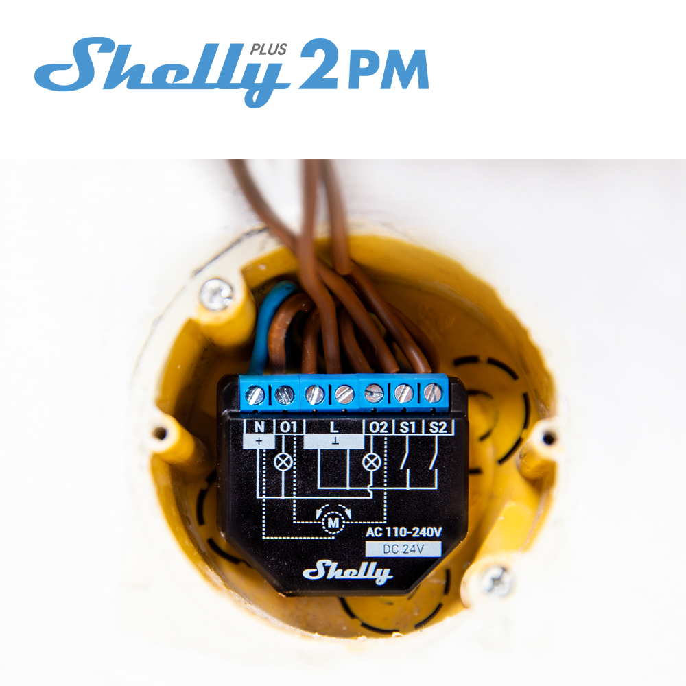 Shelly Plus 2PM Smart Home WiF - Shelly Relay Module incelemesi ve fiyatı