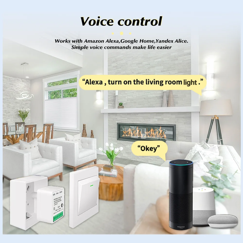 For Tuya Mini Smart WiFi Switc - Smart Home Automation Diy incelemesi ve fiyatı