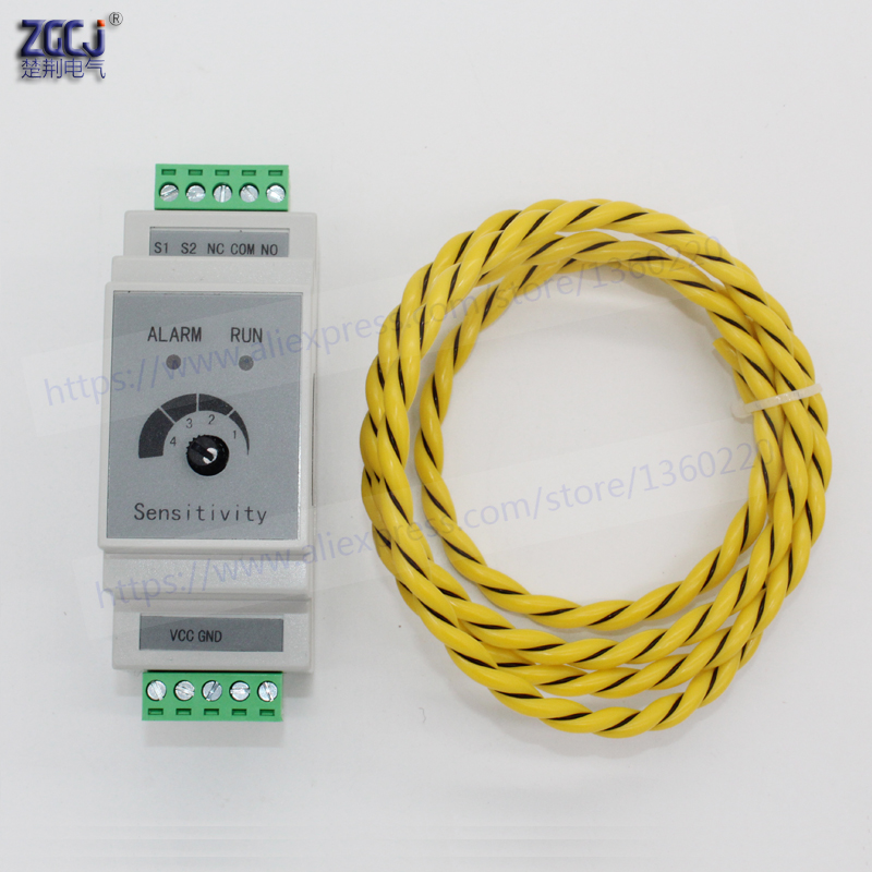 with 2m sensor wire 35mm Din l - Water Leak Detector Wired incelemesi ve fiyatı