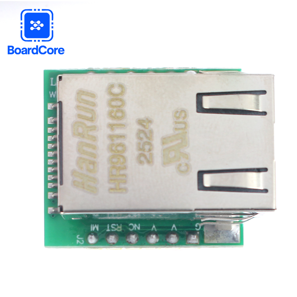 USR-ES1 W5500 Chip SPI to LAN/ - Ethernet Module W5500 incelemesi ve fiyatı