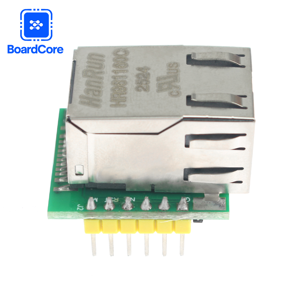 USR-ES1 W5500 Chip SPI to LAN/ - Ethernet Module W5500 incelemesi ve fiyatı