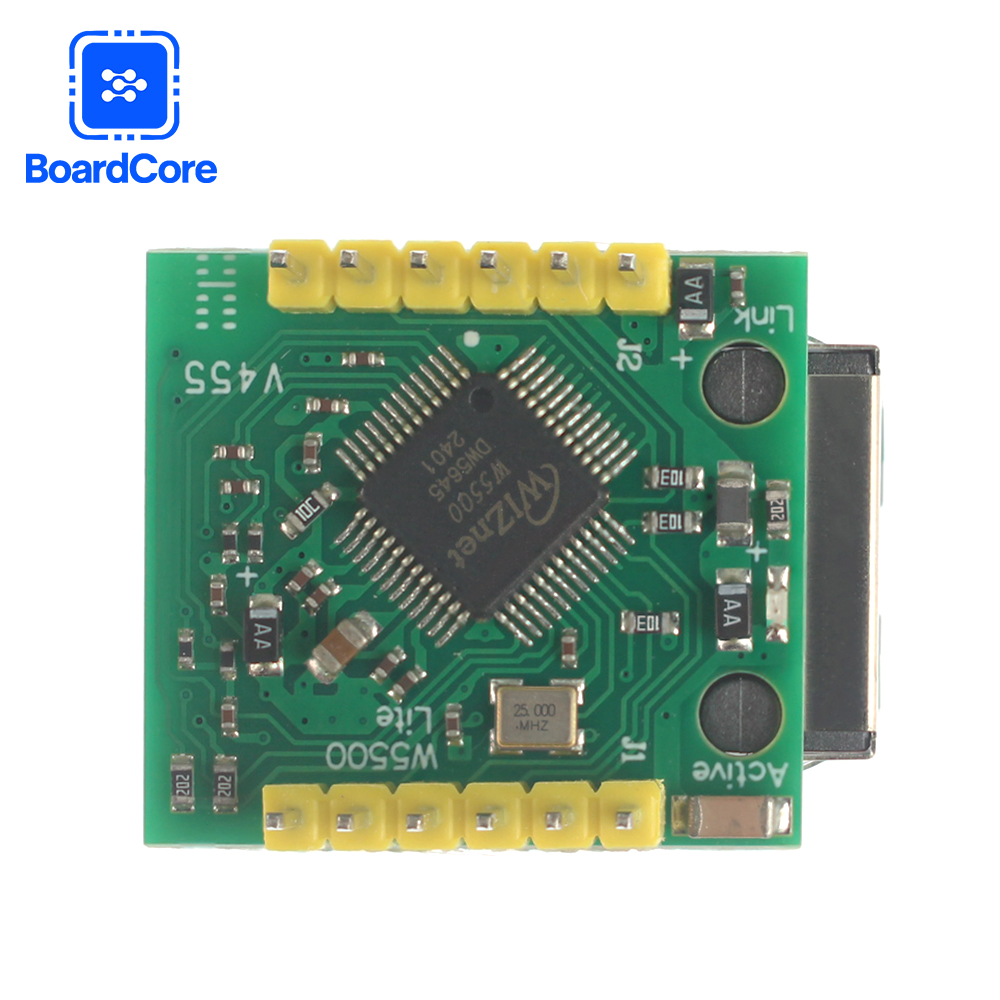 USR-ES1 W5500 Chip SPI to LAN/ - Ethernet Module W5500 incelemesi ve fiyatı