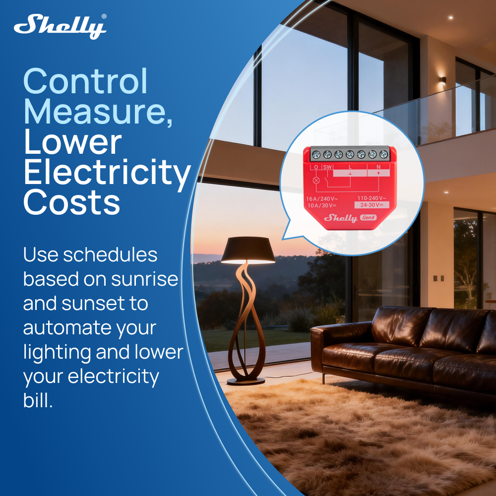 Shelly 1PM Gen4 Zigbee Disposi - Shelly Relay Module incelemesi ve fiyatı