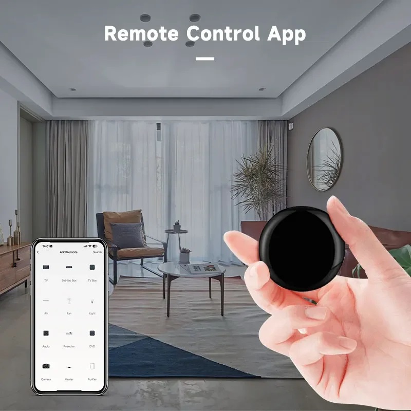Tuya WiFi IR Remote Control Sm - Home Automation Technology incelemesi ve fiyatı