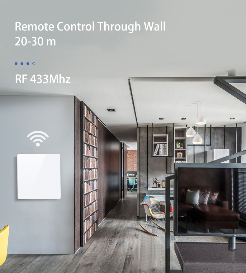 DIY RF 433Mhz Wireless Switch  - Home Automation Panel Diy incelemesi ve fiyatı