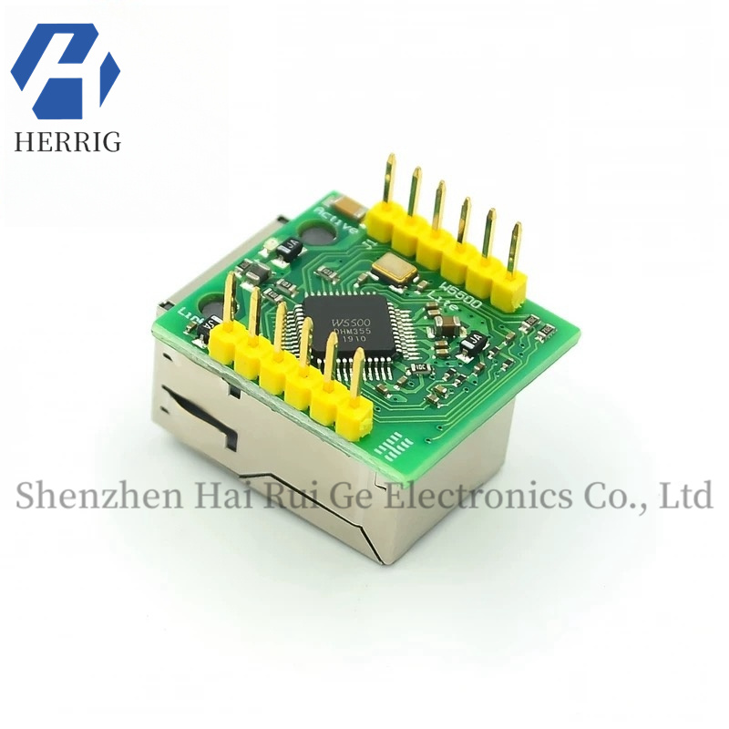 1PCS The W5500 module TCP/IP E - Ethernet Module W5500 incelemesi ve fiyatı