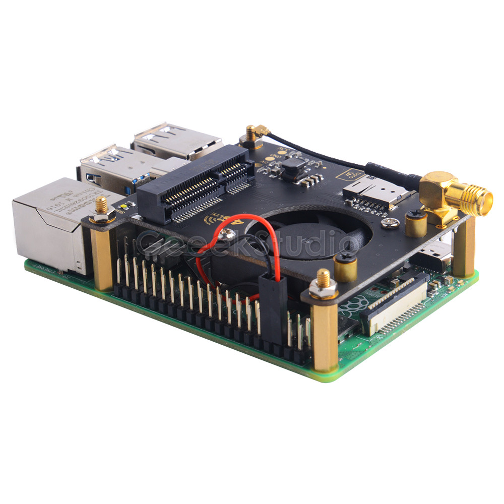 Raspberry Pi 3G 4G Hat for Ras - Pi Zero W Board incelemesi ve fiyatı