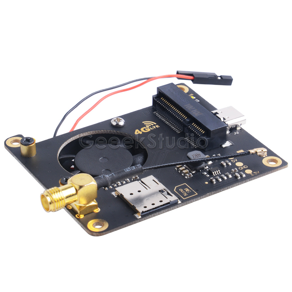 Raspberry Pi 3G 4G Hat for Ras - Pi Zero W Board incelemesi ve fiyatı