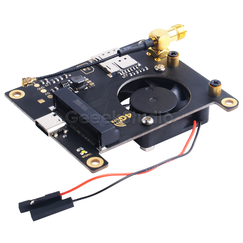 Raspberry Pi 3G 4G Hat for Ras - Pi Zero W Board incelemesi ve fiyatı