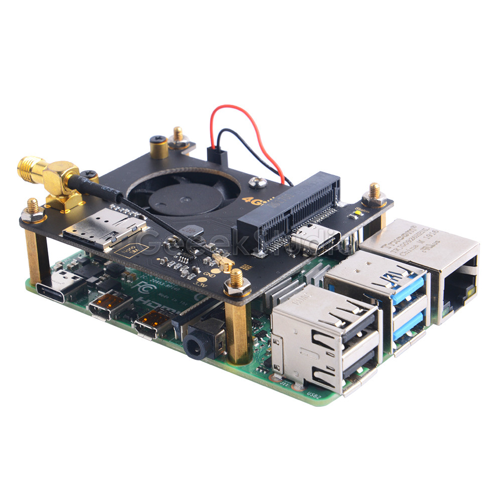 Raspberry Pi 3G 4G Hat for Ras - Pi Zero W Board incelemesi ve fiyatı