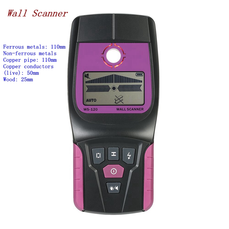 WS120 Wall Scanner Multifuncti - Water Leak Detector Wired incelemesi ve fiyatı