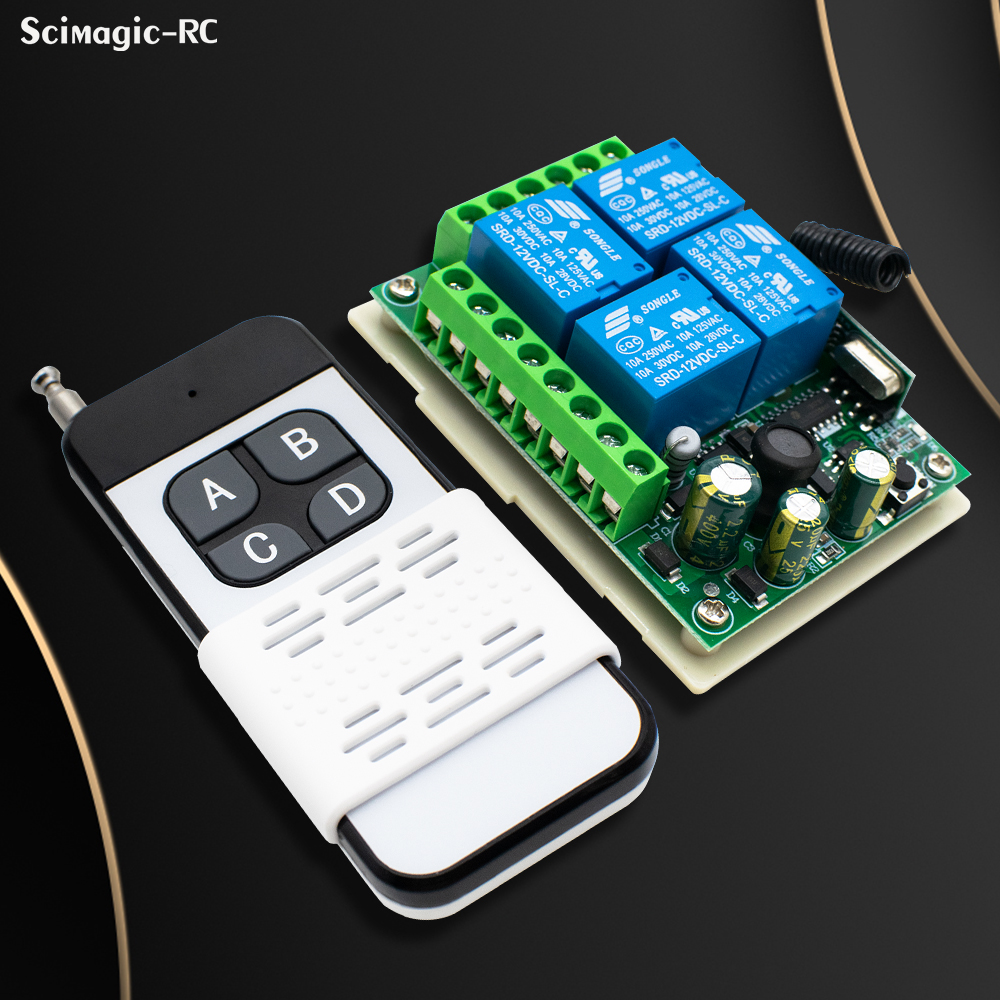 433Mhz Wireless Switch AC 85-2 - 433Mhz Receiver Module incelemesi ve fiyatı