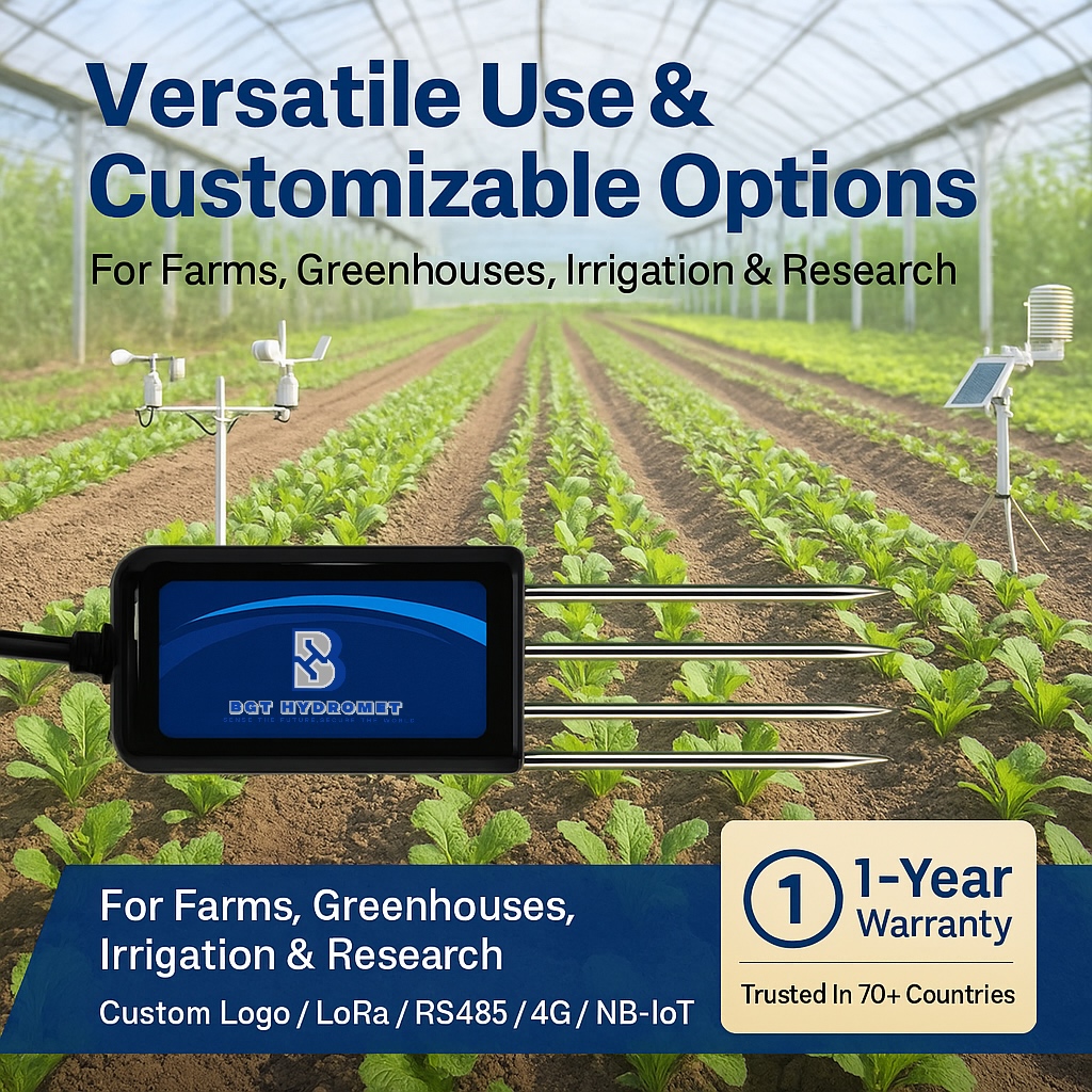 8 in 1 Digital Soil Sensor And - Temperature Humidity Sensor incelemesi ve fiyatı