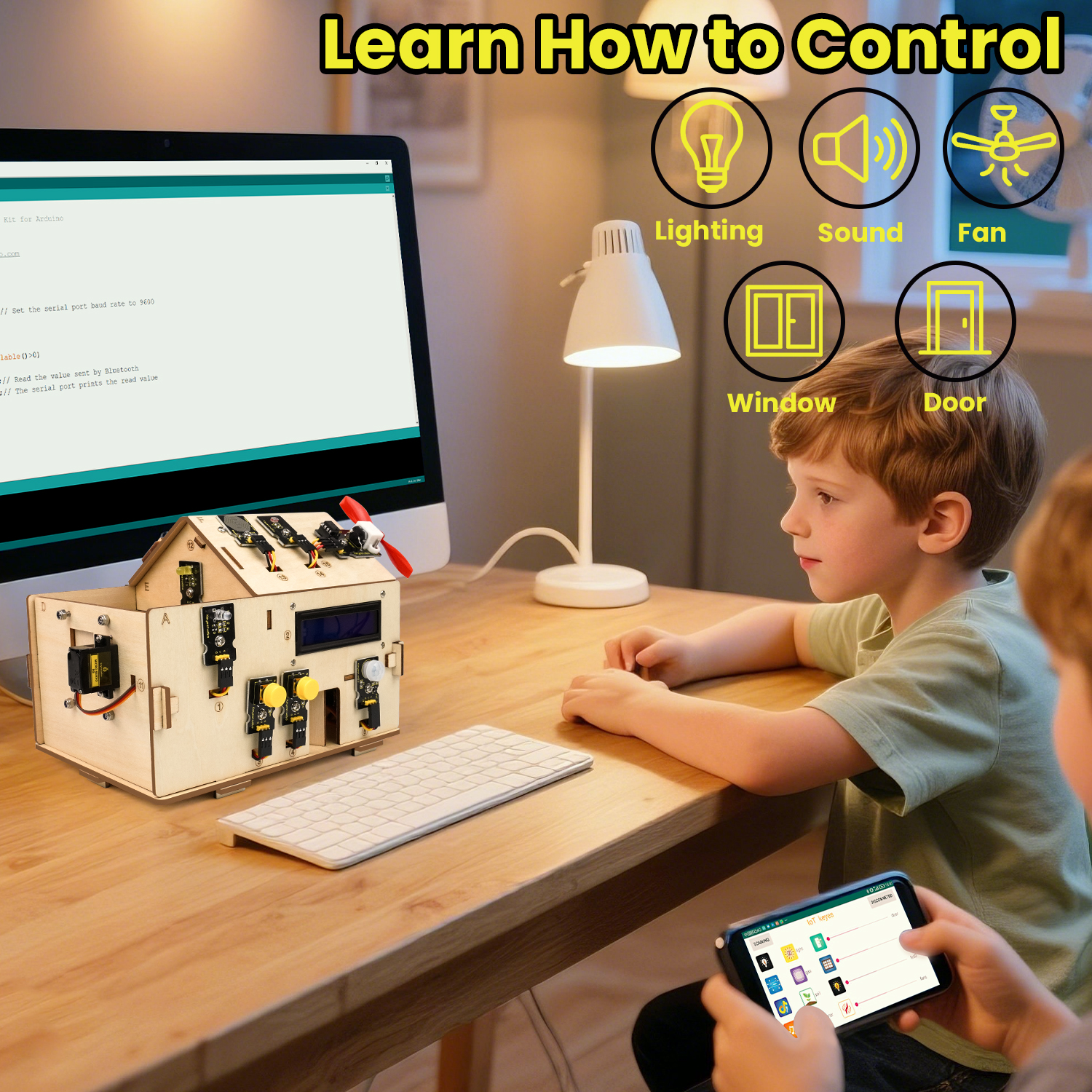 Keyestudio Smart Home IOT Kit  - Home Automation Diy Kit incelemesi ve fiyatı