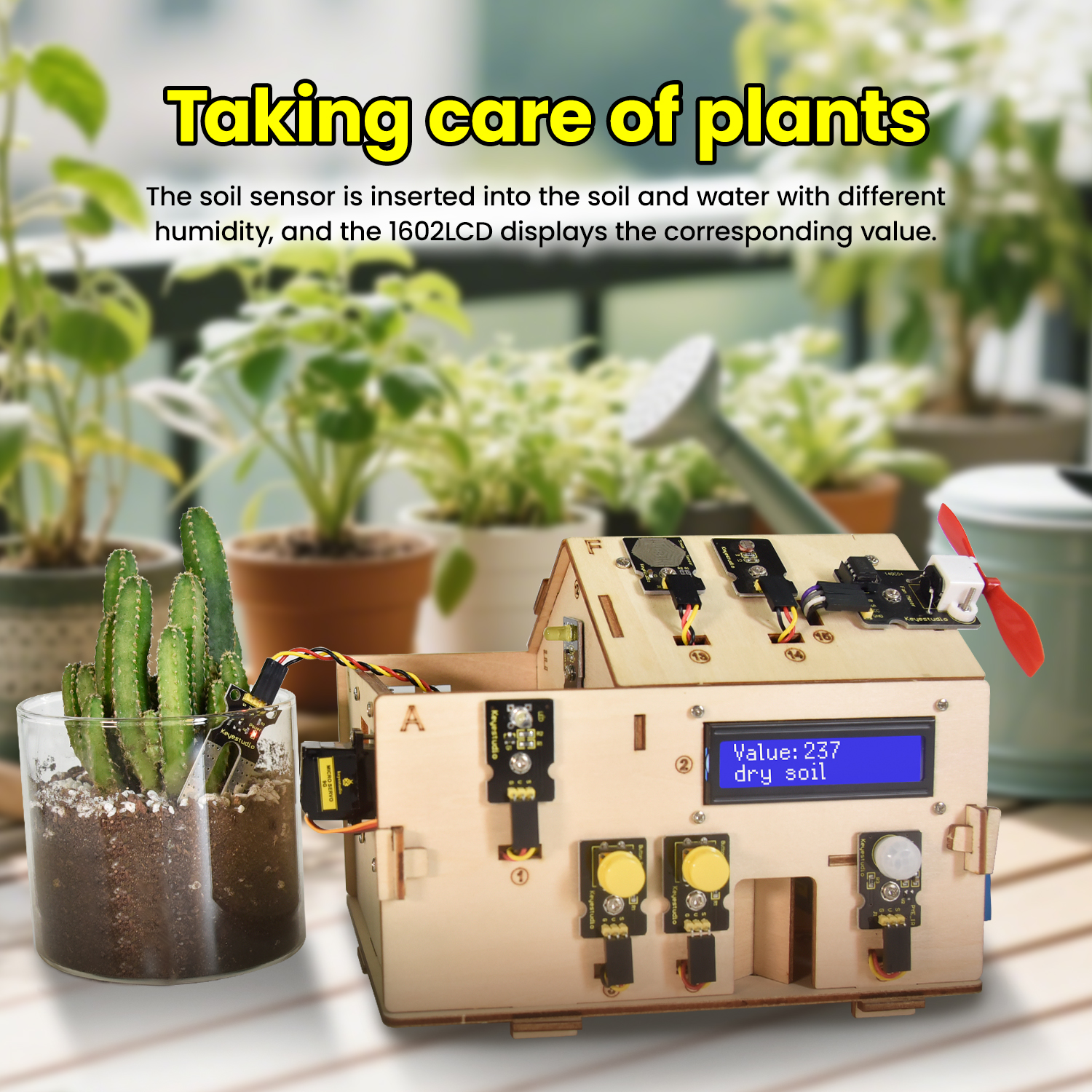 Keyestudio Smart Home IOT Kit  - Home Automation Diy Kit incelemesi ve fiyatı