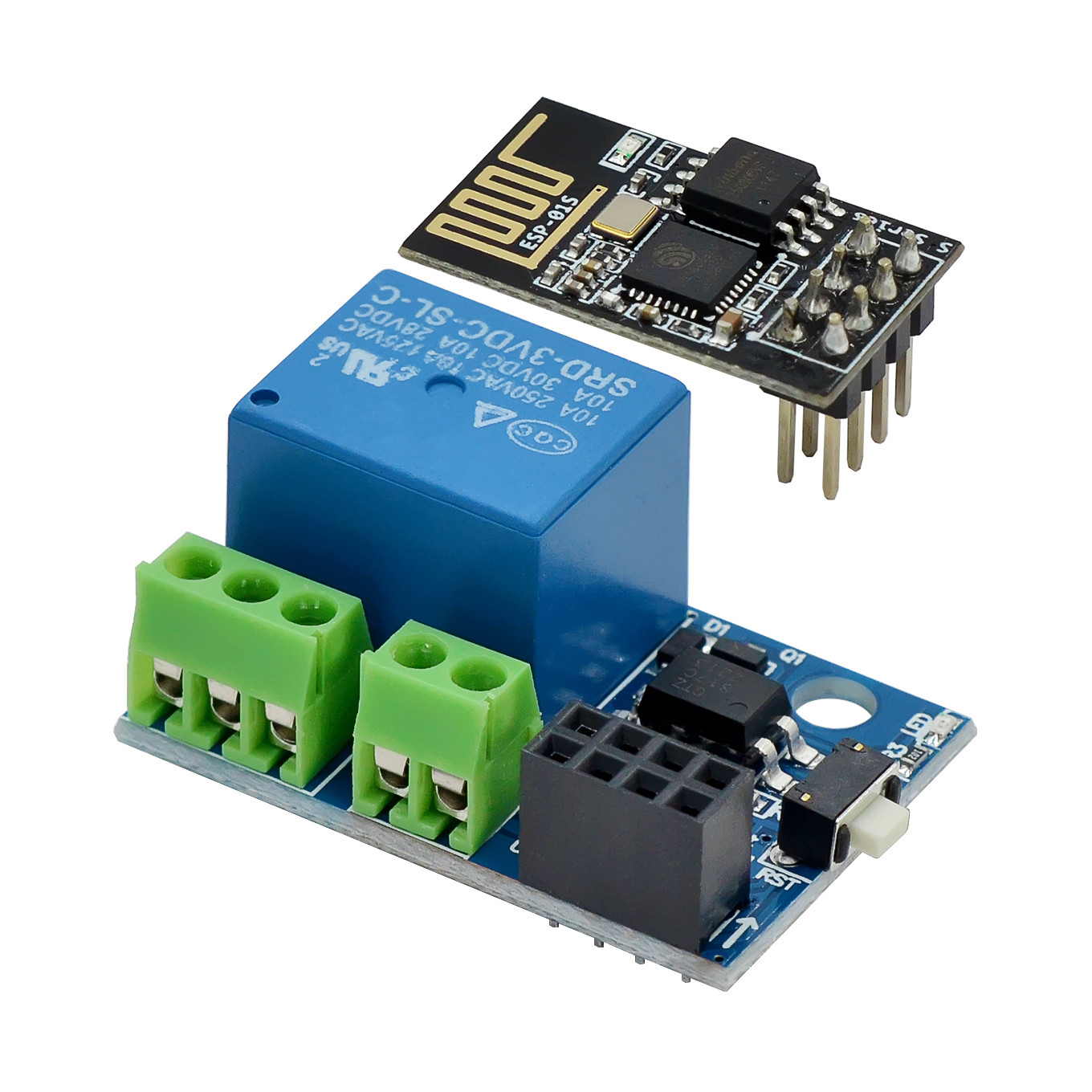 ESP-01S WiFi Relay Module 5V 1 - Home Automation Diy Kit incelemesi ve fiyatı