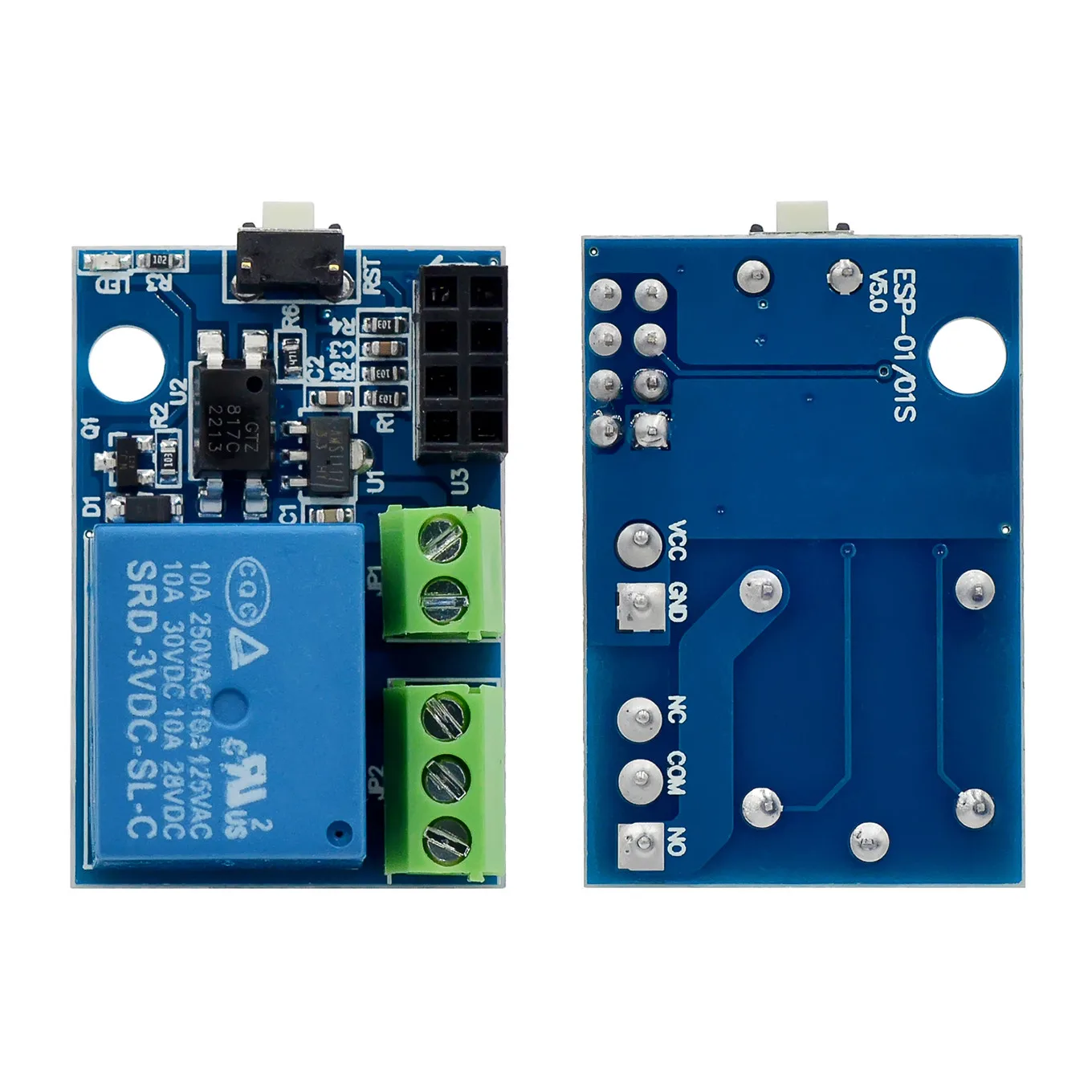 ESP-01S WiFi Relay Module 5V 1 - Home Automation Diy Kit incelemesi ve fiyatı