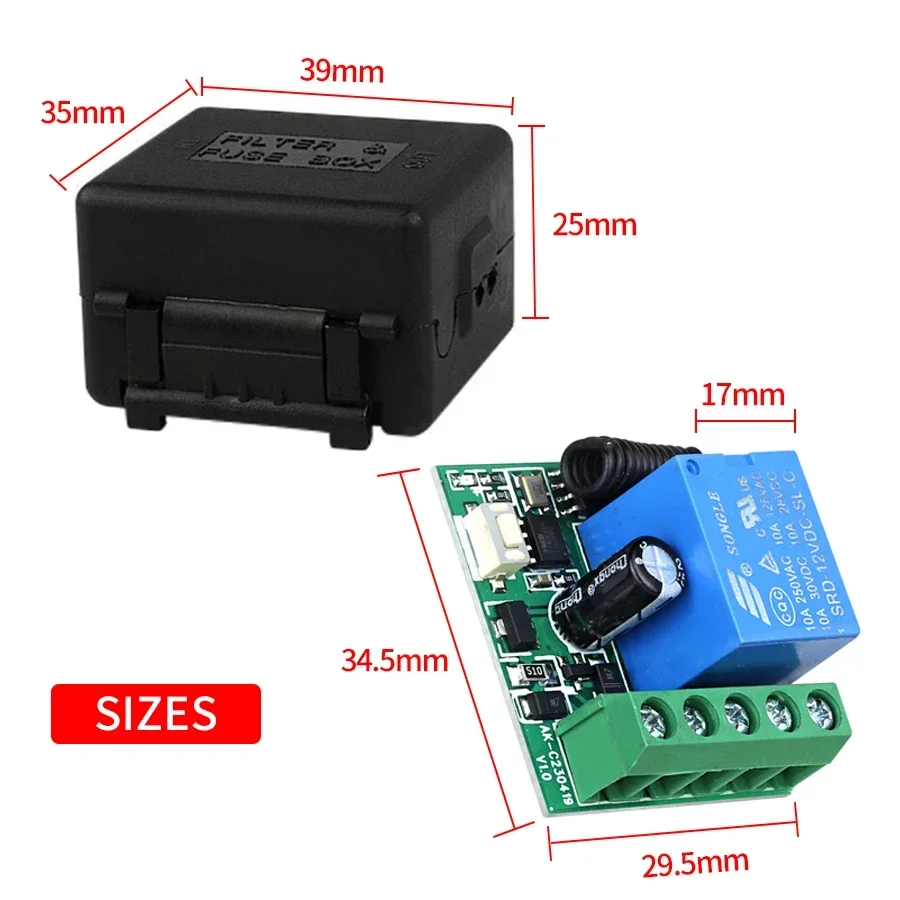 RF433MHz Wireless Switch Build - 433Mhz Receiver Module incelemesi ve fiyatı