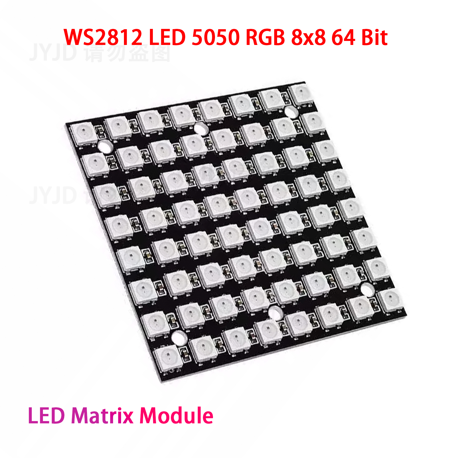 WS2812 LED 5050 RGB 8x8 64 Bit - Rgb Led Matrix 8X8 incelemesi ve fiyatı