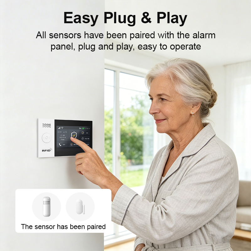 PGST 2G GSM WiFi Alarm System  - Smart Home Automation Diy incelemesi ve fiyatı