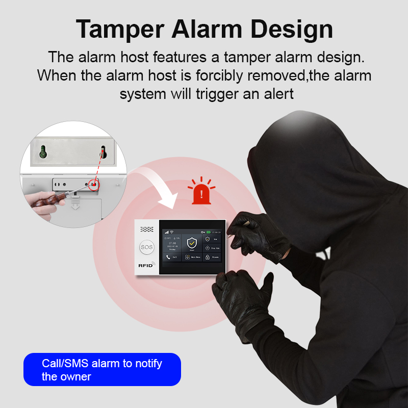 PGST 2G GSM WiFi Alarm System  - Smart Home Automation Diy incelemesi ve fiyatı