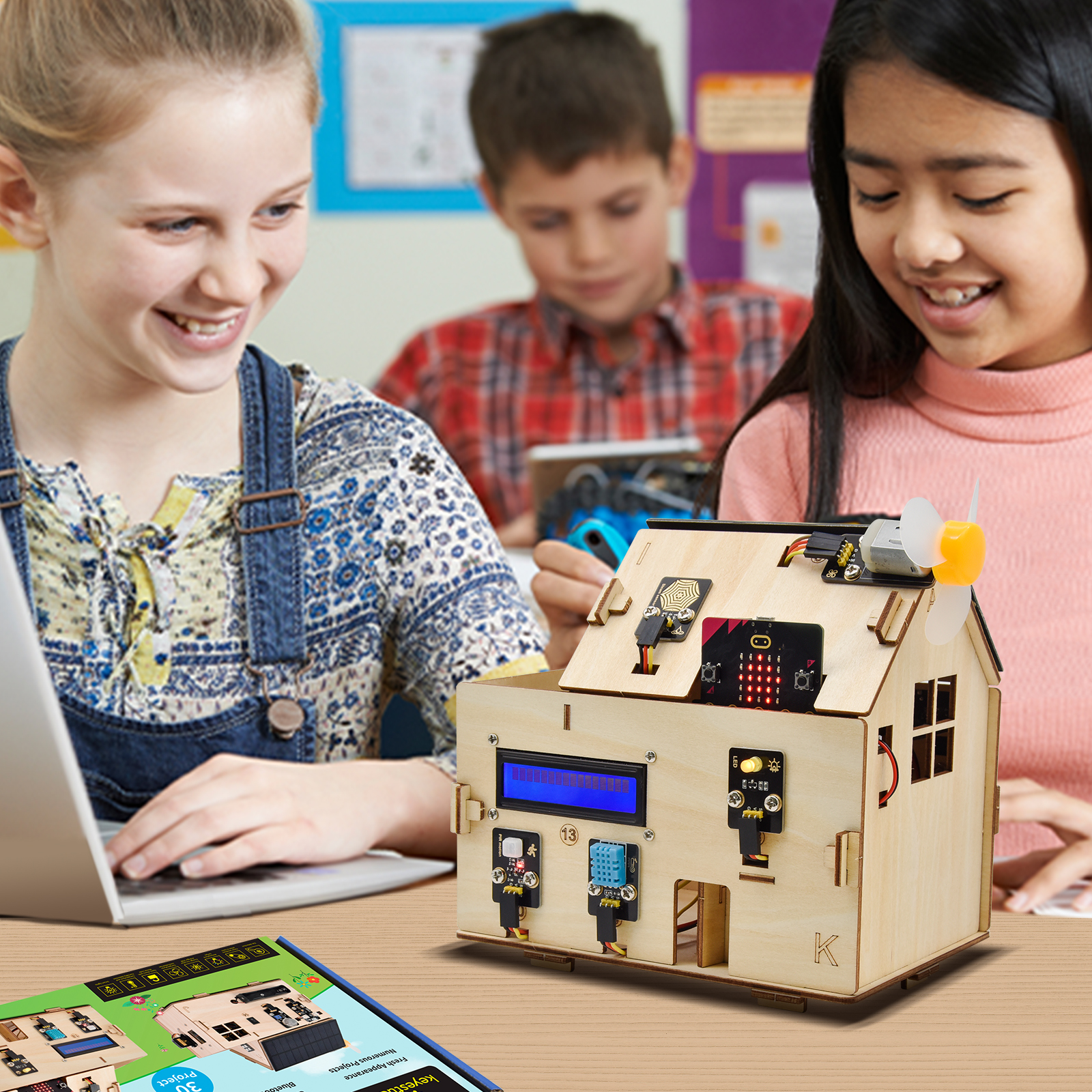 Keyestudio STEM Microbit V2 Sm - Home Automation Diy Kit incelemesi ve fiyatı