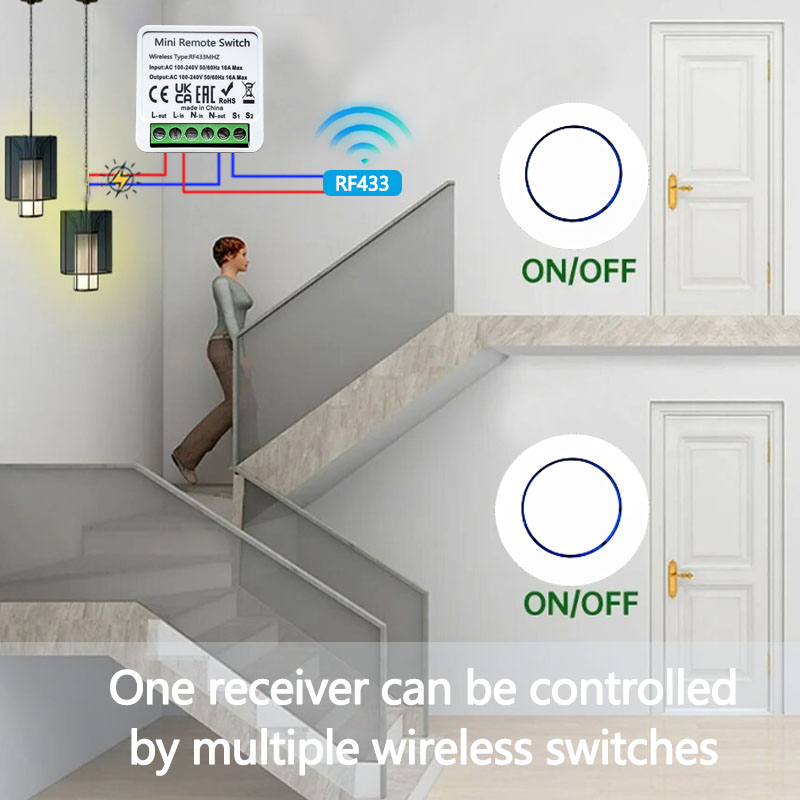 RF 433MHz Smart Wireless DIY R - Home Automation Panel Diy incelemesi ve fiyatı