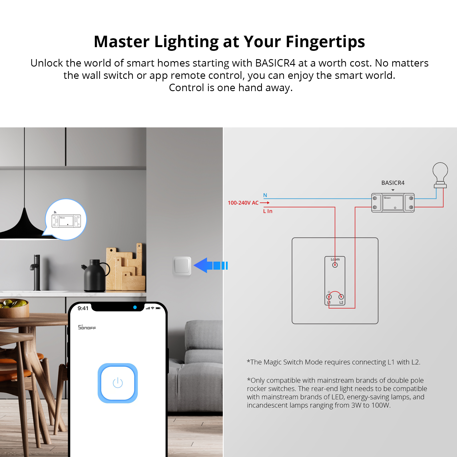 SONOFF BASICR4 Wifi Switch Sma - Sonoff Basic Switch incelemesi ve fiyatı