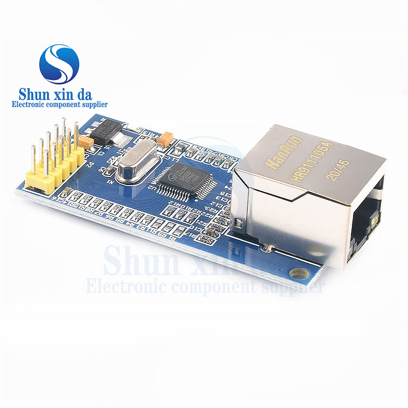 W5500 Ethernet Shield LAN Netw - Ethernet Module W5500 incelemesi ve fiyatı
