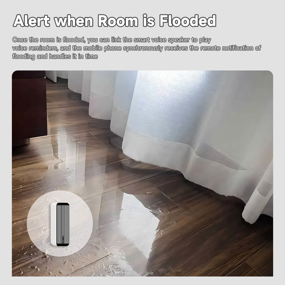 Tuya ZigBee Rain Sensor Tuya R - Home Automation Technology incelemesi ve fiyatı