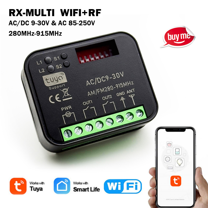 New RX-MULTI 300 a 868 MHz Tuy - 433Mhz Receiver Module incelemesi ve fiyatı